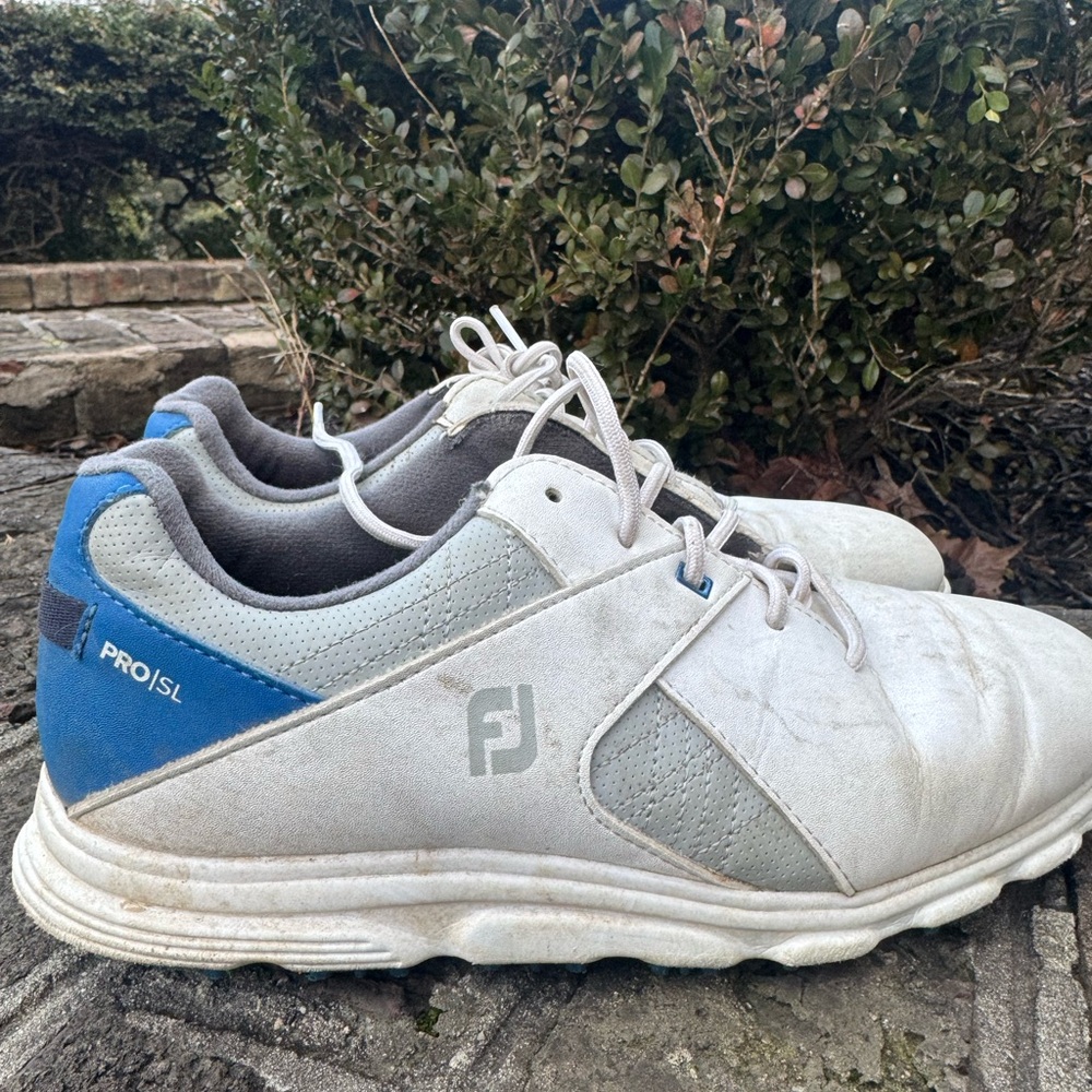 Boys Foot Joy golf shoes Size 6M
